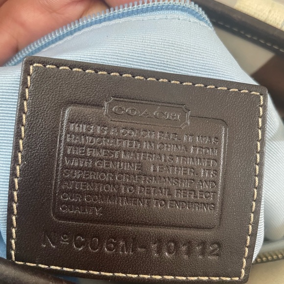 Small Coach bag - Picture 3 of 4